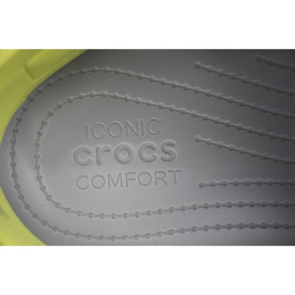 NWOB Crocs Classic All-Terrain Sandal Men's Size 13 207711-1FH Gray Adjustable - Picture 9 of 9